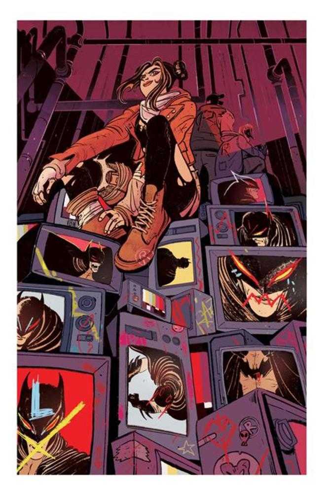 Batman Gargoyle Of Gotham #4 (Of 4) Cover E Valentina Napolitano Card Stock Variant (Mature)