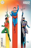 Batman Superman Worlds Finest #48 Cover D Megan Huang Card Stock Variant