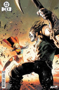 DC K.O. #4 (Of 5) Cover D Rafael Albuquerque Card Stock Variant