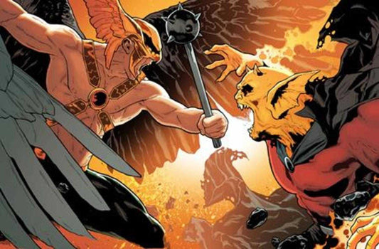 DC K.O. #4 (Of 5) Cover E Jeff Spokes Card Stock Variant