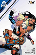 DC K.O. #4 (Of 5) Cover I Dan Mora DC Aew Cameo Card Stock Variant