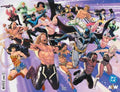 DC X Aew #1 (Of 2) Cover A Lucas Meyer Wraparound