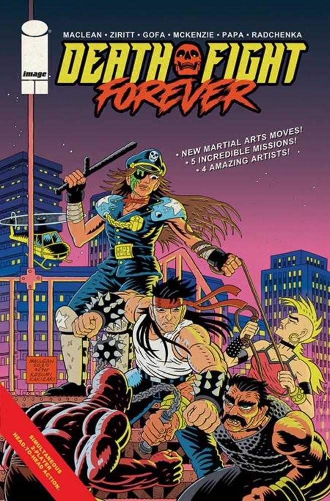 Death Fight Forever #1 (Of 5) Cover A Andrew Maclean (Mature)