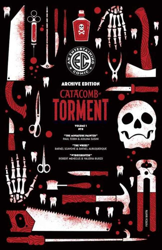 EC Catacomb Of Torment #8 Cover E 1 in 50 Patricia Martin Archive Edition Variant