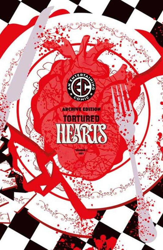 EC Tortured Hearts #1 (One Shot) Cover F 1 in 50 Patricia Martin Archive Edition Variant
