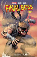 Final Boss #4 Cover D 1 in 25 Tyler Kirkham Variant (Mature) - artist: David Miller, artist: Ifan Noor, artist: Tyler Kirkham, cover-artist: Tyler Kirkham, Created, FOC Out Of Stock Update, M.A.P., New, Pre-Order, writer: Tyler Kirkham