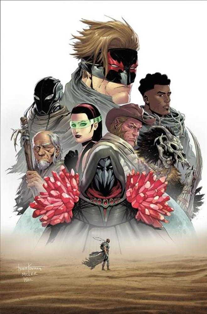 Final Boss #4 Cover F 1 in 100 Tyler Kirkham Foil Variant (Mature) - artist: David Miller, artist: Ifan Noor, artist: Tyler Kirkham, cover-artist: Tyler Kirkham, Created, FOC Out Of Stock Update, M.A.P., New, Out Of Stock, Pre-Order, writer: Tyler Kirkham