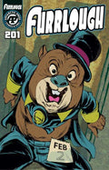 Furrlough #201 Cover A Brian Denham