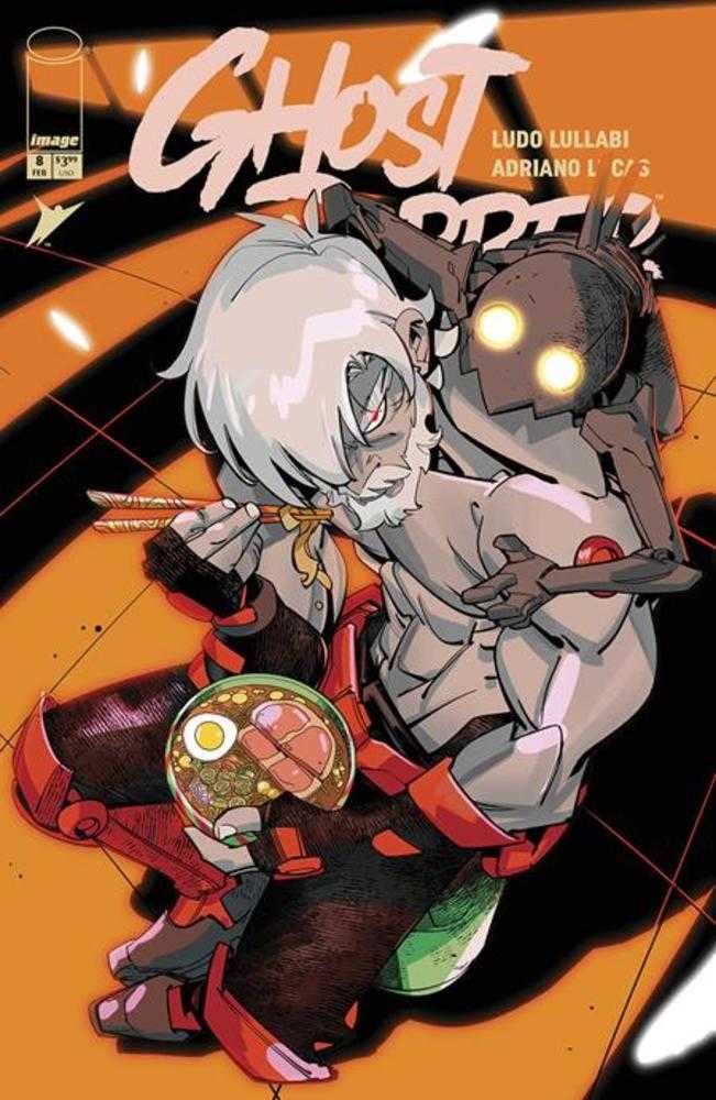 Ghost Pepper #8 Cover E 1 in 50 Daniele Di Nicuolo Variant