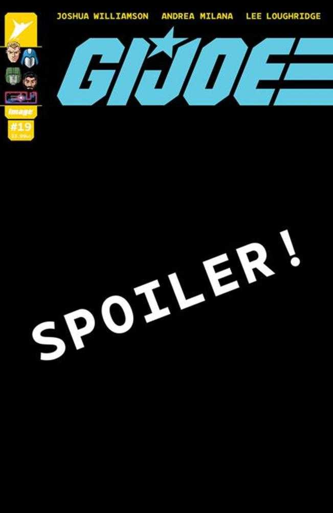 G.I. Joe #19 Cover F 1 in 100 Pye Parr Foil Variant