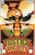 JSA #16 Cover B Matt Taylor Card Stock Variant