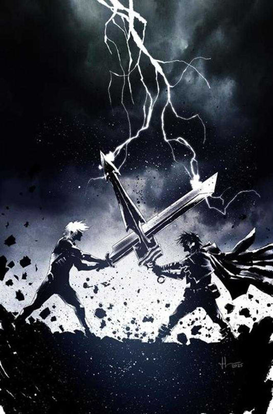 Lost Fantasy #8 Cover C Inc 1:15 Luca Casalanguida Virgin Cardstock Variant