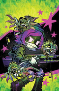 Murder Drones #1 (Of 6) Cover F Inc 1:20 Krooked Glasses Full Art Variant