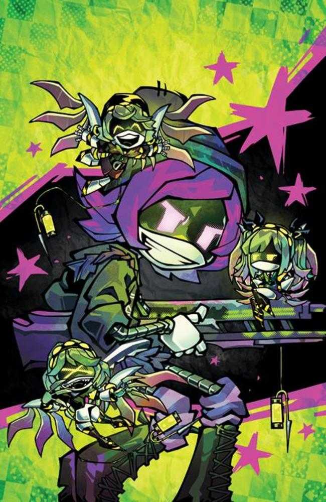 Murder Drones #1 (Of 6) Cover F Inc 1:20 Krooked Glasses Full Art Variant