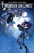Murder Drones #1 (Of 6) Cover H 1 in 100 Lysandra Vuong Variant