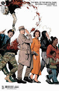 The Peril Of The Brutal Dark An Ezra Cain Mystery #1 (Of 6) Cover E Alvaro Martinez Bueno Connecting Card Stock Variant (Mature)