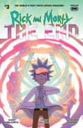 Rick And Morty The End #3 (Of 6) Cover A Dave Bardin