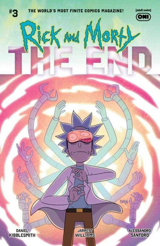 Rick And Morty The End #3 (Of 6) Cover A Dave Bardin