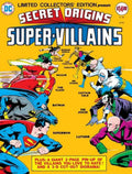 Comic book cover featuring superhero villains with colorful artwork and text.