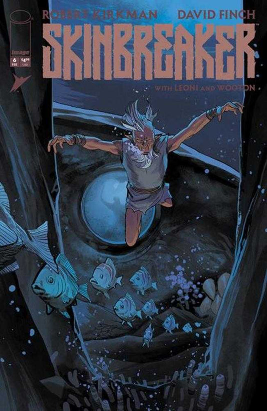 Skinbreaker #6 Cover D 1 in 25 Lorenzo De Felici Variant