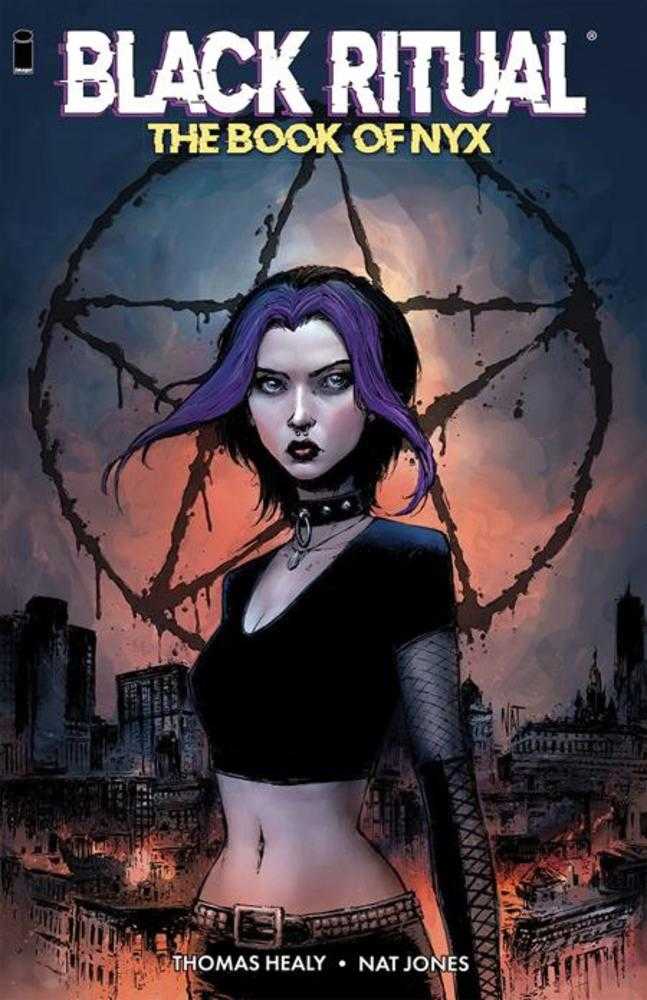 Spawn Black Ritual The Book Of Nyx TPB