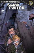 Spawn Sam And Twitch Case Files #24 Cover A Ig Guara