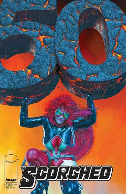 Spawn Scorched #50 Cover E 1 in 50 Mark Spears Variant