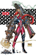 Spawn Scorched #50 Cover F 1 in 100 Todd McFarlane Full Art Variant