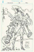 Spawn Scorched #50 Cover H Inc 1:1000 Todd McFarlane Virgin Signed W Sketch Variant