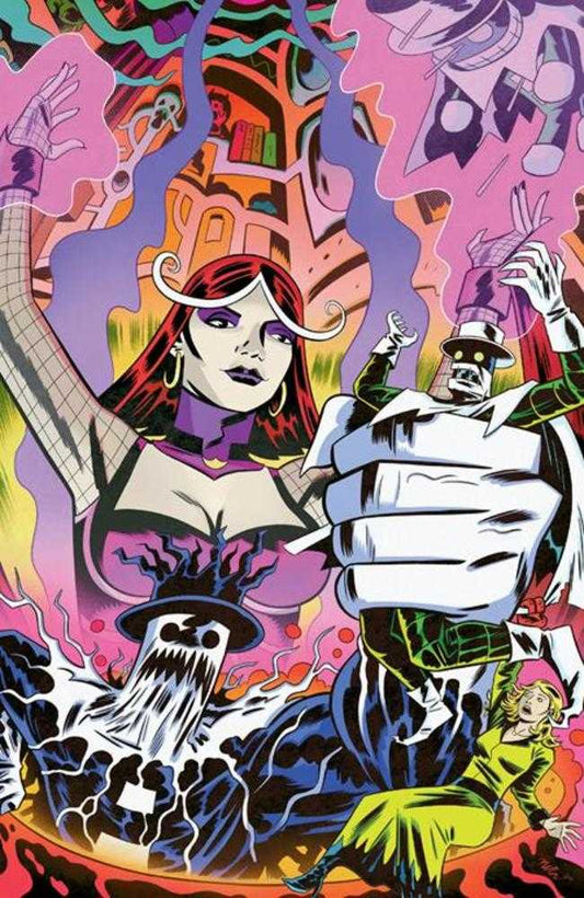 Spirit Of The Shadows #2 (Of 5) Cover C 1 in 10  Nick Cagnetti Full Art Variant