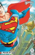 Superman #35 Cover B Guillem March Connecting Card Stock Variant (DC K.O.)