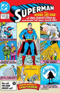 Superman #423 Facsimile Edition Cover B Curt Swan Foil Variant (Whatever Happened To The Man Of Tomorrow Part 1 Of 2)