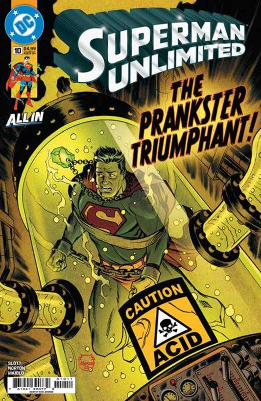 Superman Unlimited #10 Cover A Dave Johnson