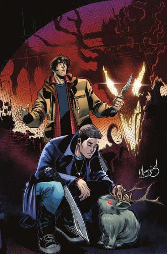 Supernatural #5 Cover G 1 in 10 Eder Messias Full Art Variant