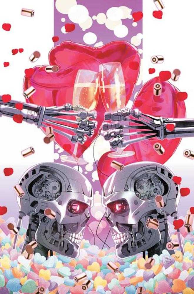 Terminator Metal #5 Cover F 1 in 10 Reese Hannigan Full Art Variant