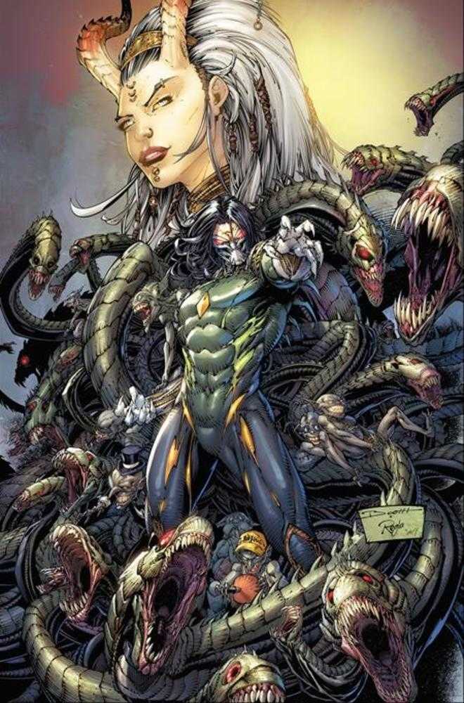 Darkness (2025) #3 Cover D 1 in 25 Brett Booth & Sal Regla Full Art Variant