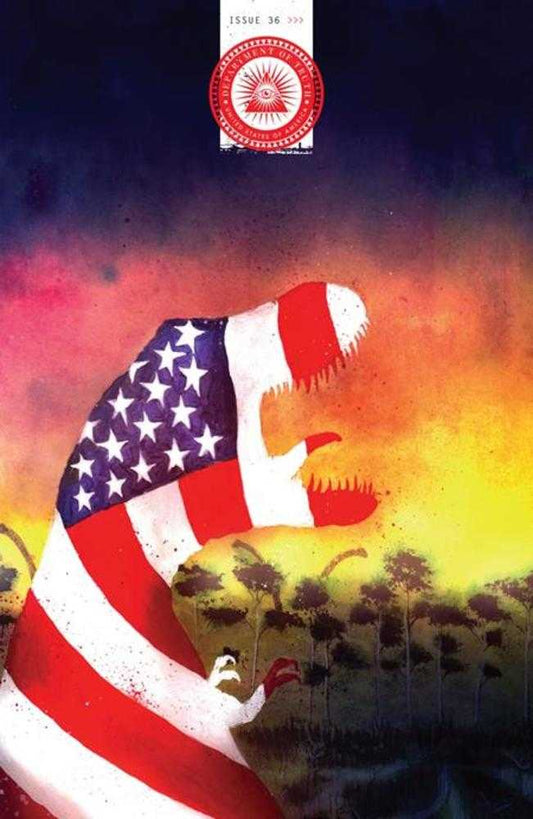 Department Of Truth #36 Cover C 1 in 25 Chloe Brailsford Variant (Mature)