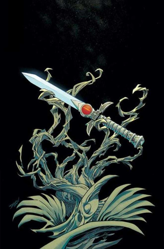 Thundercats #24 Cover K Inc 1:15 Declan Shalvey Full Art Variant