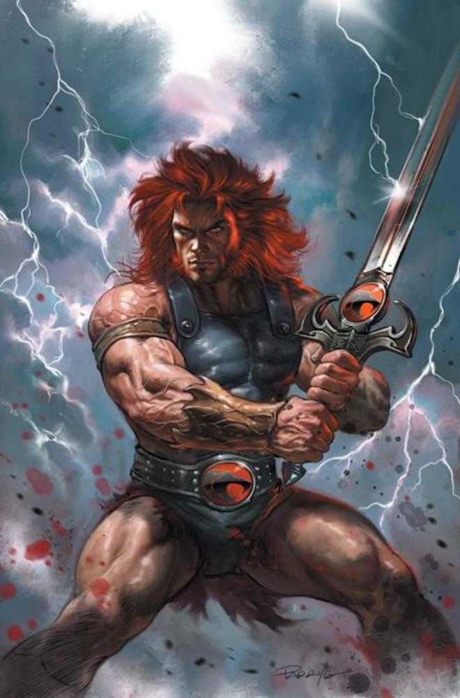 Thundercats #24 Cover L Inc 1:15 Lucio Parrillo Full Art Variant