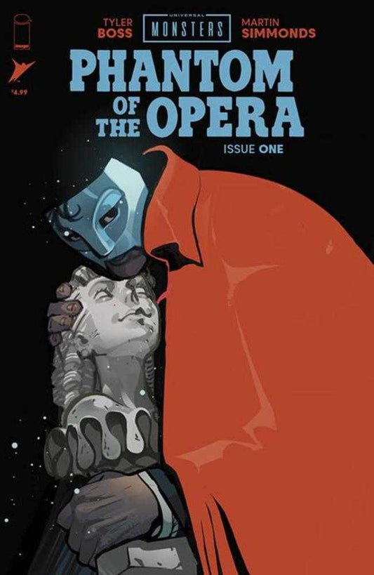 Universal Monsters The Phantom Of The Opera #1 (Of 4) Cover G 1 in 100 Baldemar Rivas Variant