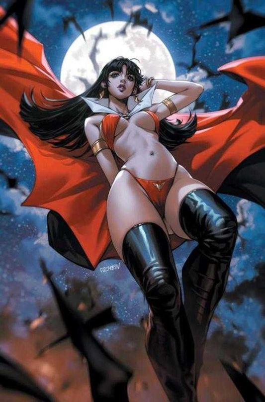 Vampirella #11 Cover K Inc 1:15 Derrick Chew Full Art Variant