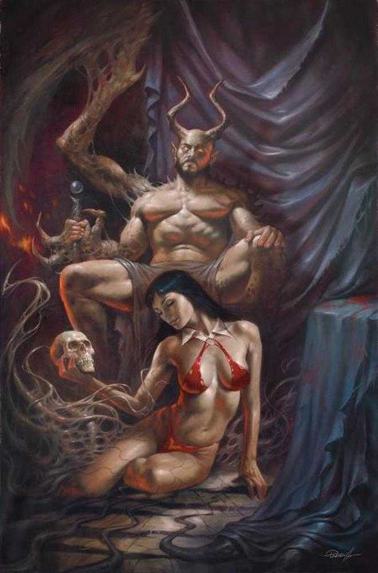 Vampirella #11 Cover L Inc 1:20 Lucio Parrillo Full Art Variant