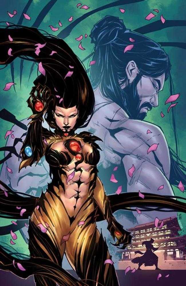 Witchblade Annual (2026) #1 (One Shot) Cover C 1 in 10 Giuseppe Cafaro & Gibran Ferdian Full Art Variant
