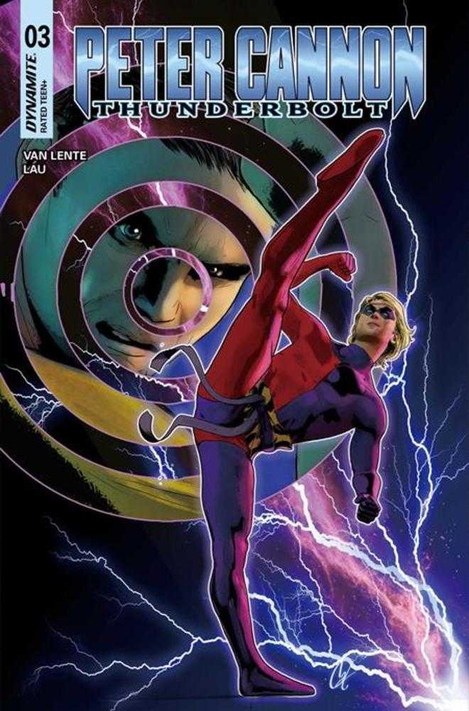 Peter Cannon Thunderbolt (2025) #3 - artist: Jonathan Lau, cover-artist: Cat Staggs, Created, L011426, New, NR020426, Spider-Man, writer: Fred Van Lente