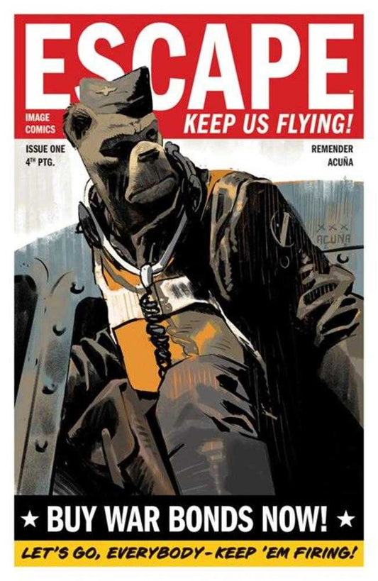 Escape (2025) #1 Fourth Printing