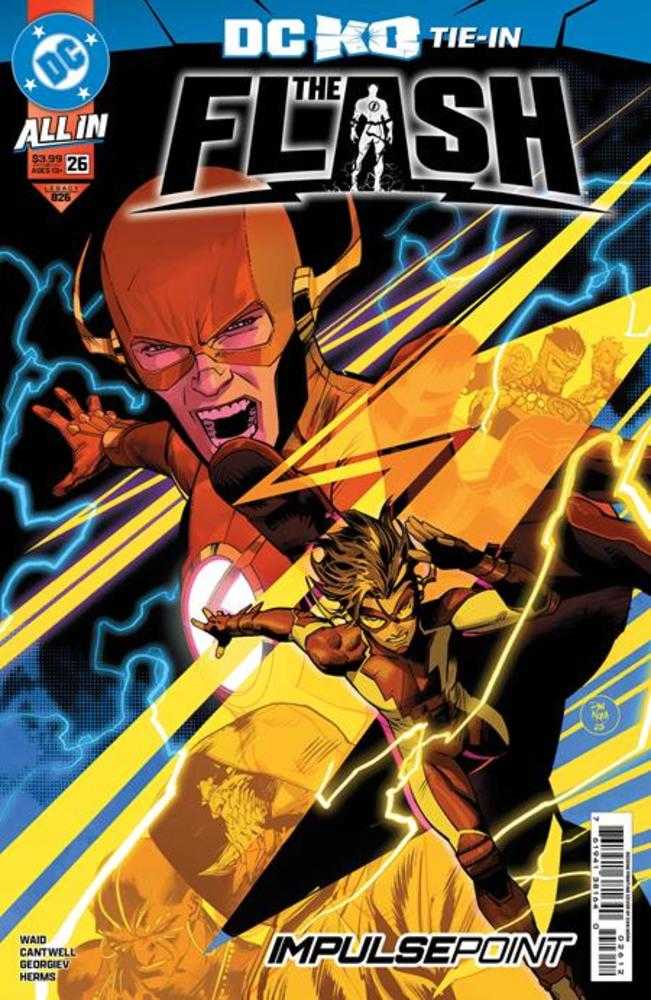 Flash #26 2nd Print (DC K.O.)