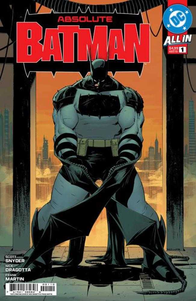 Absolute Batman (2024) #1 Tenth Printing