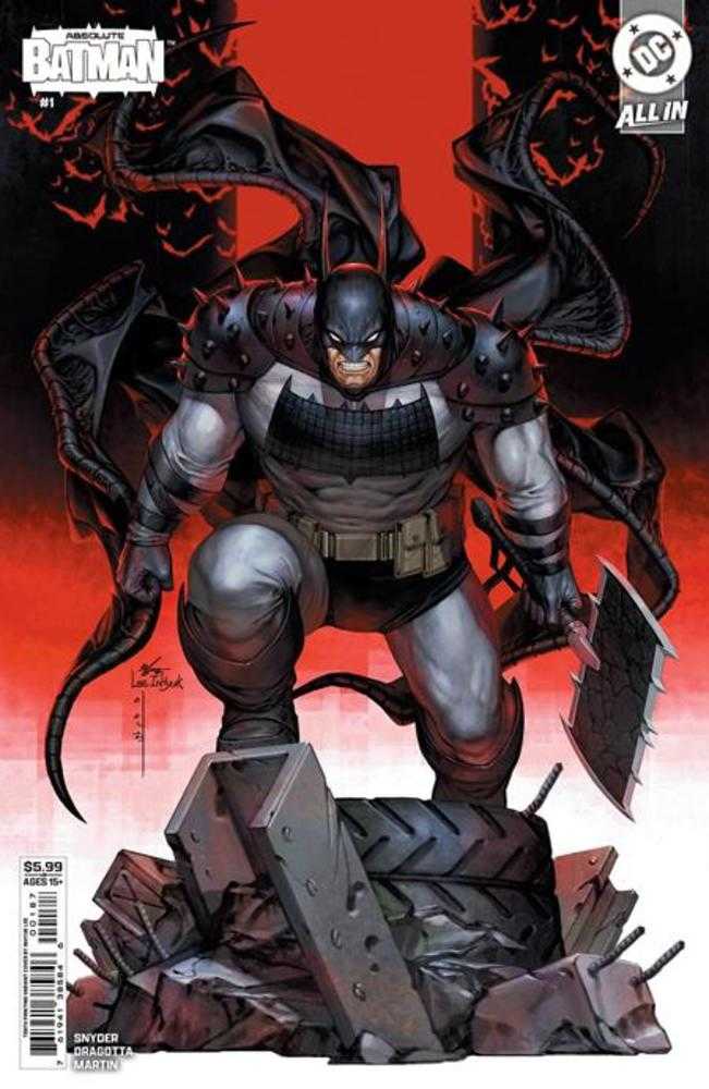 Absolute Batman (2024) #1B Tenth Printing