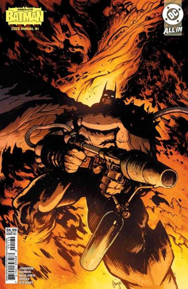 Absolute Batman Annual (2025) #1B Second Printing