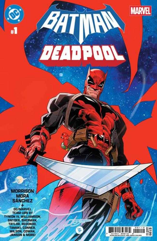 DC/Marvel: Batman/Deadpool (2026) #1 Second Printing